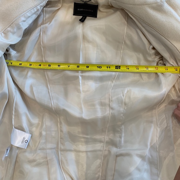 Cream short wool jacket - Picture 10 of 10